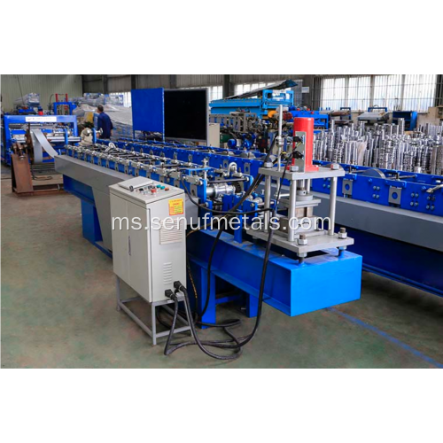 Steel Roller Shutter Roll Steel Roll Forming Machine